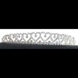 Princess Heart Tiara